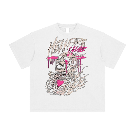 Retro Washed Hellfire T-Shirt